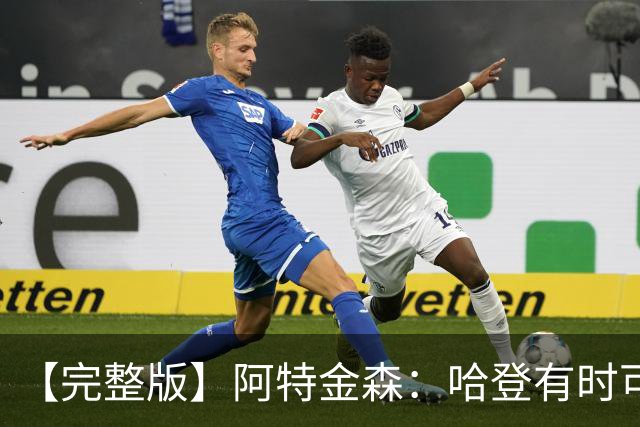 【完整版】阿特金森：哈登有时可以防中锋 给了我们很多防守选择
