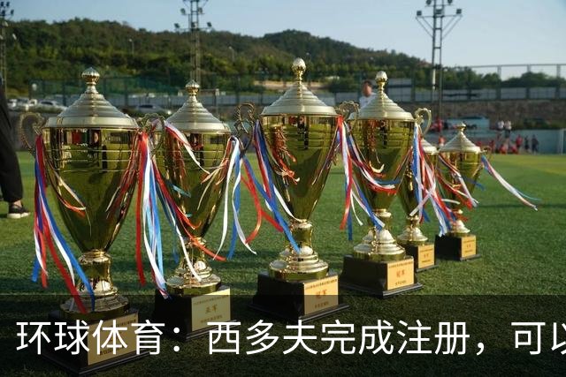 环球体育：西多夫完成注册，可以带队迎战瓦斯科达伽马