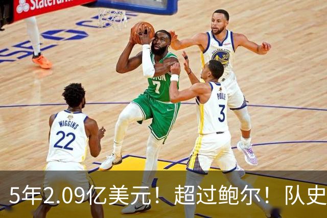 5年2.09亿美元！超过鲍尔！队史最大合同诞生了